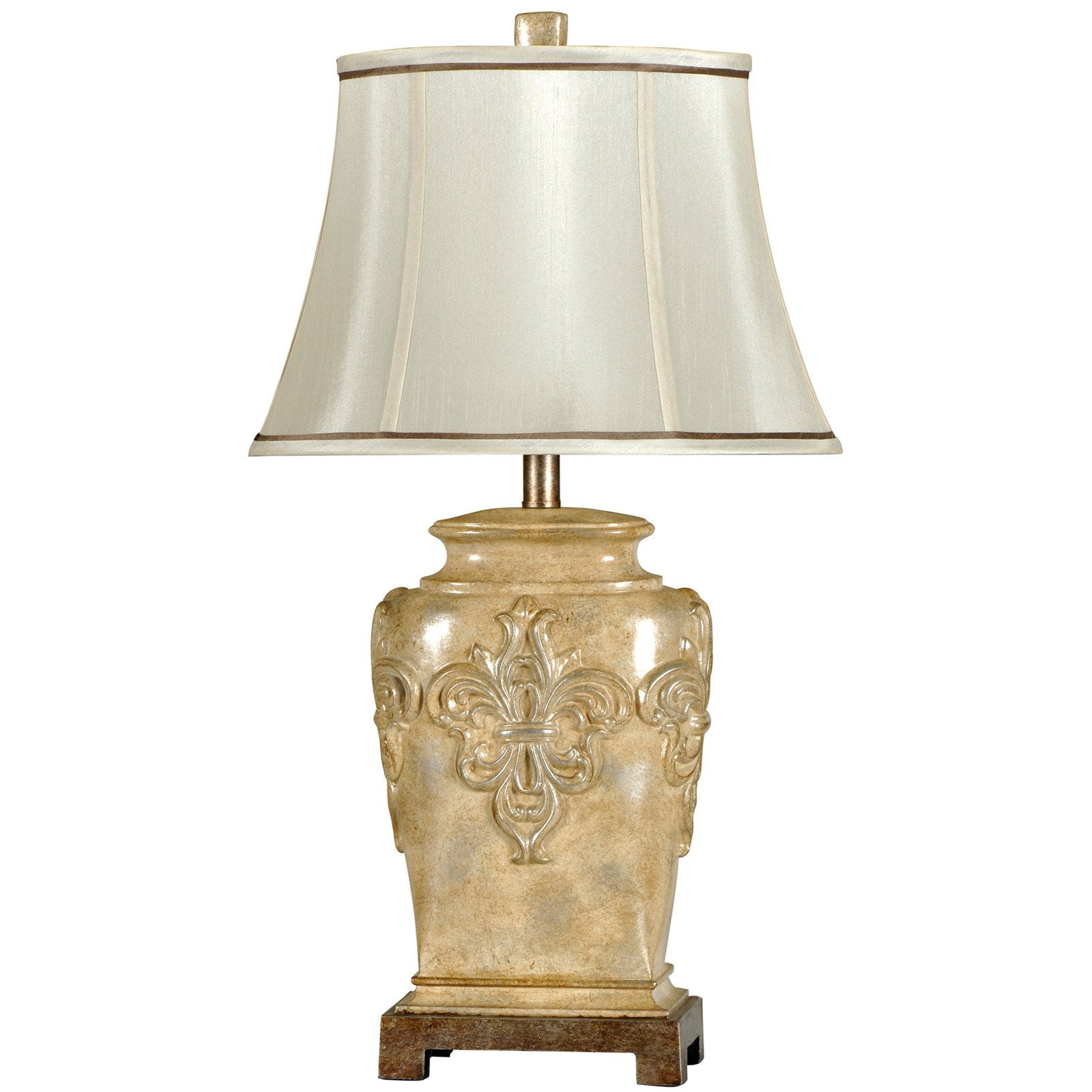 Stylecraft Traditional Fleur De Lis Table Lamp Com