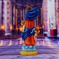 thumbnail image 4 of Blessed Mother Statue Color Painted Lady of Grace Resin Statue Altar Decor Blessed VirginMary Mother Sculpture, 4 of 5