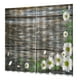 thumbnail image 5 of Paneles de Cortina de Impresión Floral 3D Cortinas Home Living Rome Decor 67 "x79", 5 of 9
