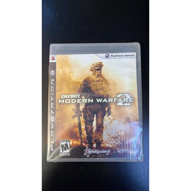 Call of Duty: Modern Warfare 2 - PlayStation 3 - Activision PS3
