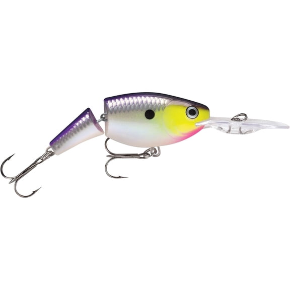 Rapala Jointed Shad Rap Crankbait 05 Purpledescent