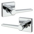 thumbnail image 4 of Kwikset SL1000DALSQT-26D Safe Lock By Kwikset Daylon Passage Door Lever Set - Chrome, 4 of 7
