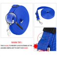 thumbnail image 3 of Nylon Dog Training Leashes Walking Pet Leash Rope Traction Rope for Small Large Dogs 1.5M /1.8M /3M /4.5M/ 6M /10M Pet Supplies, 3 of 5