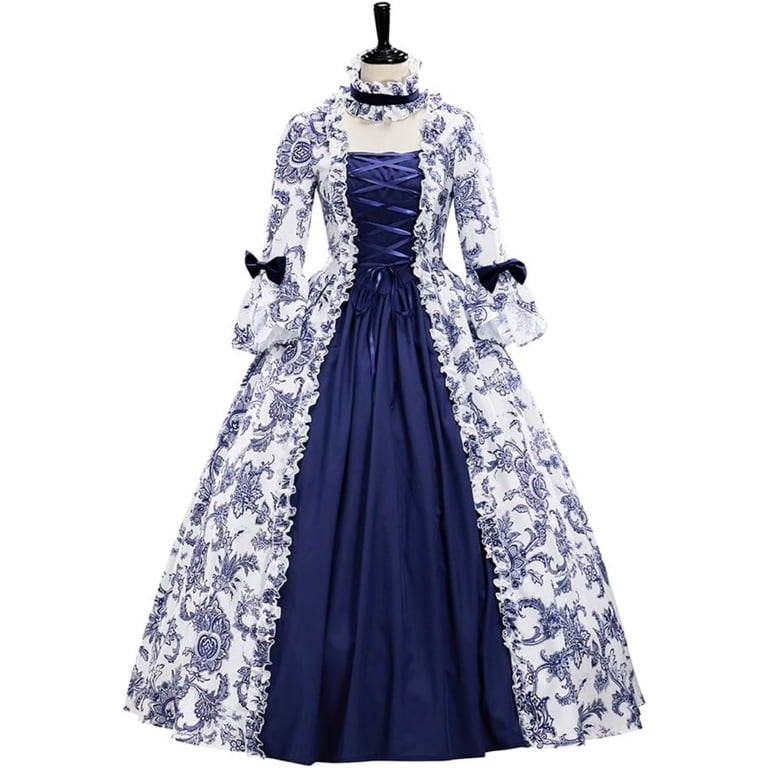 victorian style formal dresses Vintage Victorian Prom Dresses Green White Ruffled Lace Appliques Evening Gowns