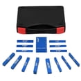 thumbnail image 1 of Setup Blocks Woodworking Height Gauge Set Blue, 1 of 5