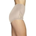 thumbnail image 2 of Women's Vanity Fair 13011 Perfectly Yours Lace Nouveau Brief Panty - 3 Pack (Stillwater/Blue/Fawn 9), 2 of 4
