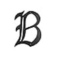 thumbnail image 3 of Montague Metal Products HAM-24-B 24 In. Decorative Home Accent Monogram B, 3 of 3