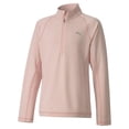 thumbnail image 2 of Puma Youth Girls 1 4 Zip Navy Blazer Outerwear Junior S, 2 of 6