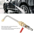 thumbnail image 3 of Pressure Washer Extension Wand, 1/4 Inch Connector Curved Pressure Washer Extension Wand, 3 of 7