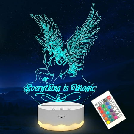 

Shxx 3d Horse Night Light For Kids riding Horse Toys Gifts For Girls Children Horse Lovers Bedside Room Decor Birthday Christmas Holiday Xq-3d301