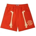 thumbnail image 2 of Pantalones cortos de ejercicio para hombre, Shorts masculinos de marca básica, informales, de malla, para fitness, de verano, 2 of 5