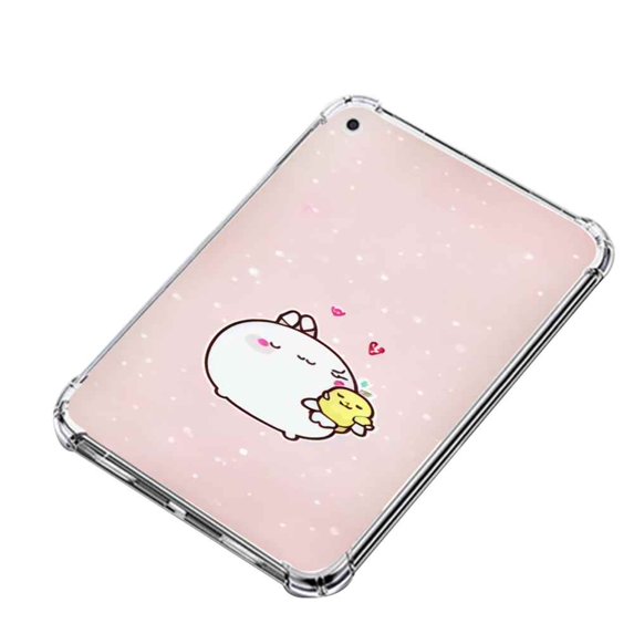 Compatible with iPad Pro 12.9 inch 2018 Phone Case, Kawaii-2 Case Silicone Protective for Teen Girl Boy Case for iPad Pro 12.9 inch 2018