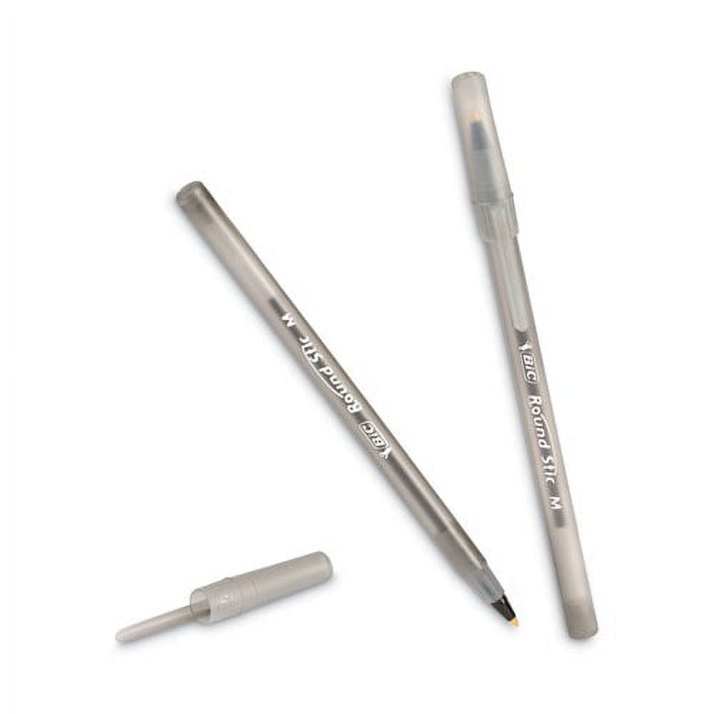BIC Round Stic Xtra Life Ballpoint Pen Value Pack, Stick BIC Round Stic Xtra Life Ballpoint Pen Value Pack, Stick