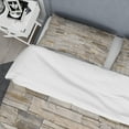 thumbnail image 4 of Designart 'Stone Wall with Beige Bricks' Modern & Contemporary Duvet Cover Set, 4 of 4