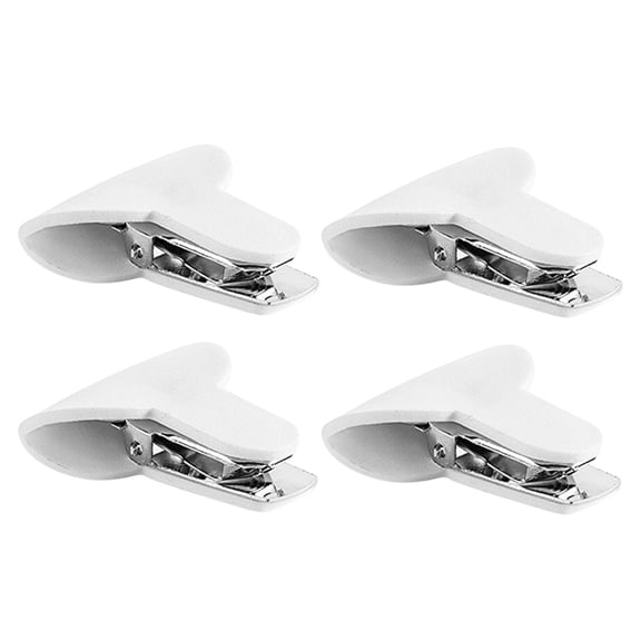 OUNONA  4 Pcs Duvet Pins to Hold Comforter Blanket Fasteners Quilt Clip