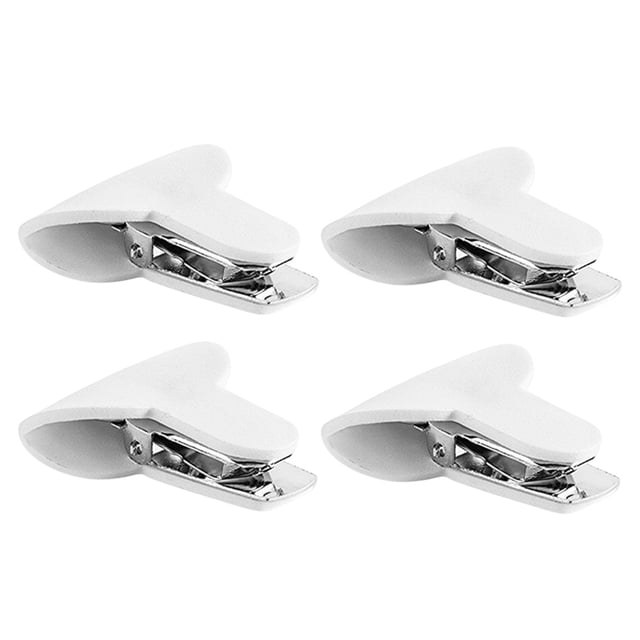 ColoMX 4 Uds. Clips para sábanas y mantas, edredones, edredones, Clips seguros, sujetadores de edredón, herramientas