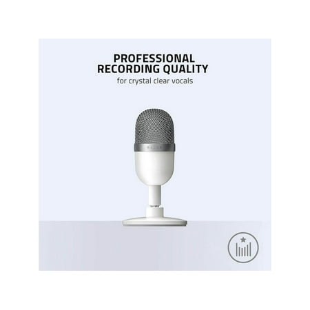 Razer - Seiren Mini Wired Ultra-compact Condenser Microphone