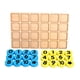 thumbnail image 5 of Juego de números, juguetes educativos, regalos de madera, desarrollo, juguetes matemáticos con números para preescolares, aprendizaje temprano para ed, 5 of 9