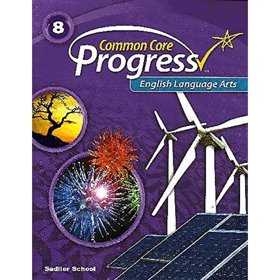 Pre-Owned Common Core Progress English Language Arts Grade 8 (Paperback) 1421730588 9781421730585