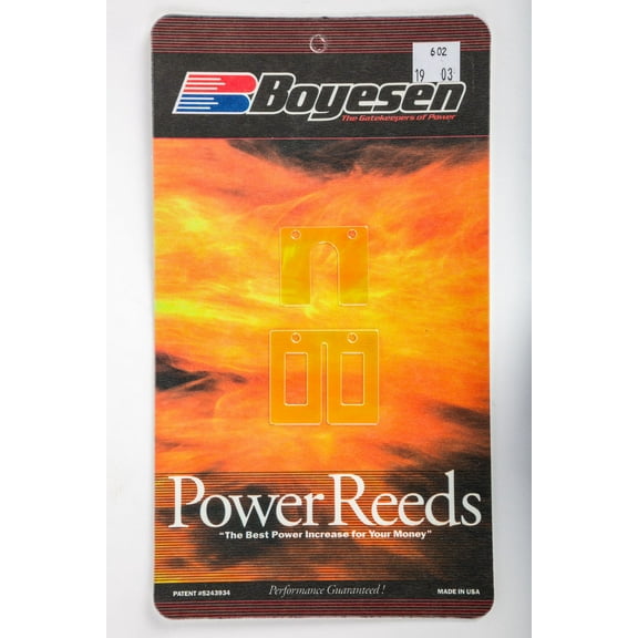 Boyesen 602 Power Reeds