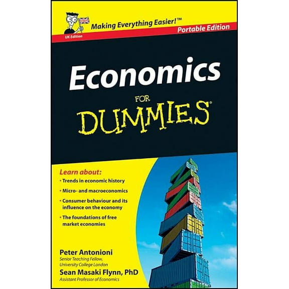 Economics For Dummies (Paperback)