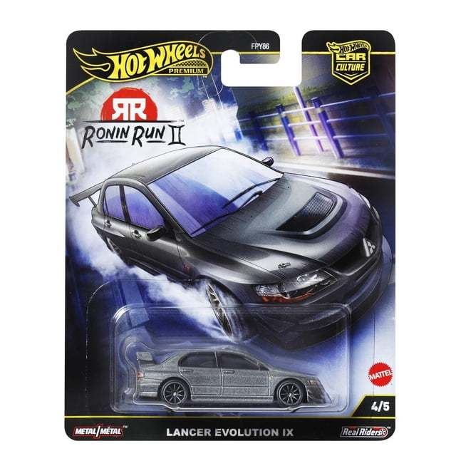 Vehículo de Colección Mattel Hot Wheels Mitsubishi Lancer Evolution IX