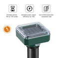 thumbnail image 3 of Solar Ultrasonic Animal Repellent,Electronic Ultrasonic Solar Animal Repeller,for Repelling Rabbits,Squirrel,Fox,Snakes,Mouse,Birds, 3 of 7