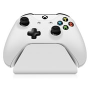 Open Box Controller Gear Xbox One Charging Stand Robot White QG9-00178-O