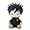 Megumi Fushiguro, variant on Jujutsu Kaisen Plush - JJK Toge Inumaki & Itadori Yuji Plushies Gifts for Fans, Huggable Jujutsu Kaisen Collectible Figures, Cartoon Anime Figure Dolls for Boys Girls Christmas Birthday Choice