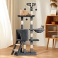 thumbnail image 5 of Cat Tree For Indoor Cats, Multi-Level Cat Tower, Cat Scratching Post Cat Supplies, 5 of 5