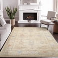 thumbnail image 7 of Pasargad Home Mona 8' x 10' Power-Loomed Beige Rug, For Indoor Space and all Age of Group, 7 of 7