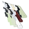 thumbnail image 4 of Pickguard For Gibson Les Paul Standard & Custom Style Black Pearl 4 Ply, 4 of 12