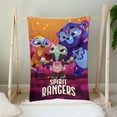thumbnail image 3 of Spirit Rangers Throw Blanket Gifts for Fans Lover Girls Boys Women Present Hoodie Him Bed 40"x50", 3 of 6