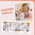 thumbnail image 4 of Gelomee 16 Pcs Cat Toys Interactive for Kids, Stuffed Animals for Girls, Plushie Toy for Toddler Boys with Talking , Birthday Gifts for 1-3 Year Old, 4 of 9