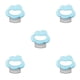 thumbnail image 3 of Greeniant Suministros para mascotas, peine para gatos, cepillo para el pelo en forma de concha, mango Adorable, accesorios de aseo, suministros de azul Wolkenmasse 5piezas Greeniant CBP221989, 3 of 4