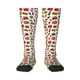 thumbnail image 1 of Balery Hot Dog Pizza Calcetines novedosos Calcetines deportivos Calcetines hasta la rodilla Calcetines de algodón Calcetines originales y geniales, 1 of 6