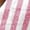 Hot Pink, variant on Black Pants for Women Cotton and Linen Striped Pocket Elastic Casual Pants Women's Quarter Pants
