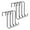 black 15cm, variant on Tnarru 8 Pieces Fence Hooks Plant Hangers Portable Pool Pole Hanger Patio Hooks Fence Hangers for Bird House Bird Feeders Plant Pots black 15cm