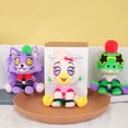thumbnail image 2 of Nueva mercancía del juego FNAF Lindo muñeco de peluche Cocodrilo Lobo Polluelo Five Nights at the Bear Bonnie Petrucci Animal de peluche Regalo, 2 of 4
