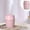 Pink, variant on USB Rechargeable Humidifier, Portable Mini Desk Humidifier with Multiple Modes, Colorful Gradient Light, Quiet Operation, for Home, Office, Bedroom, Travel