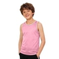 thumbnail image 6 of Ceisia Kids' Basketball Jersey Tank Top Assorted Colors for Sports and Casual Wear Pink 3-4Years Gifts for Father, 6 of 7