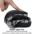 thumbnail image 6 of Women's Warm Slippers with Arch Support, Elastic Band Non-Slip Orthotic Shoes, 6 of 9