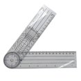thumbnail image 2 of 1 x Gonomètre 14 Pouces, Quantificateur Médical PVC, Gonomètre transparent 360°, Règle de Mesure Multifonction, 2 of 5