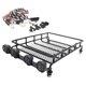 thumbnail image 5 of Portaequipajes para coche modelo RC 1:10, bandeja portaequipajes artesanal, actualizaciones para SCX10 cc01, accesorios, piezas de repuesto pantalla redonda, 5 of 8