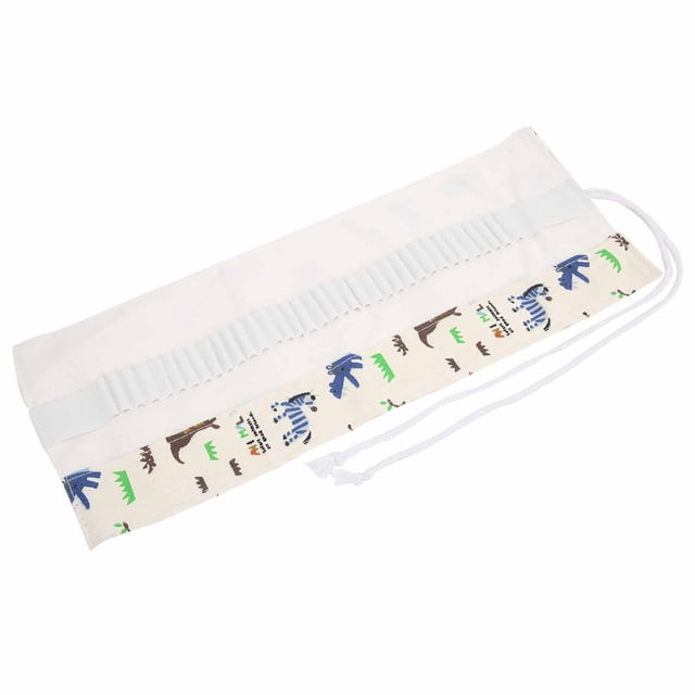 School Supply Box, Pencil Wrap Fashionable Style Convenient Practical Special Design For Storage 36 Holes