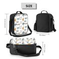 thumbnail image 2 of Fotbe Puppy Lonchera Bolsa de Almuerzo para Hombres y Mujeres, Lonchera de Gran Capacidad, Bolsa de Almuerzo Reutilizable, Bolsa Térmica Aislante, 2 of 7