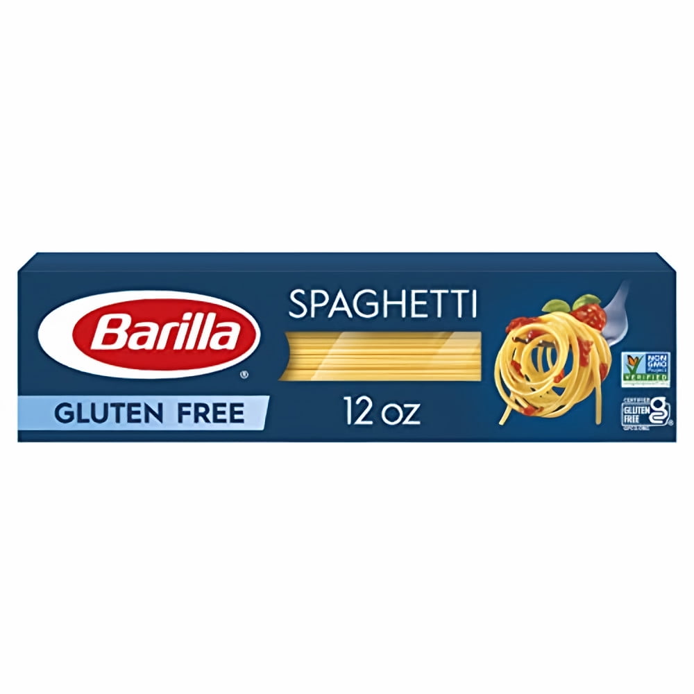 Barilla Gluten-Free Spaghetti Pasta (Pack of 3)