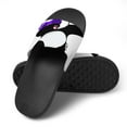 thumbnail image 4 of GZHJMY Stylish Slides for Women Men, Dabbing Panda Soft Flexible Slip-on Sandals Slippers, 4 of 7