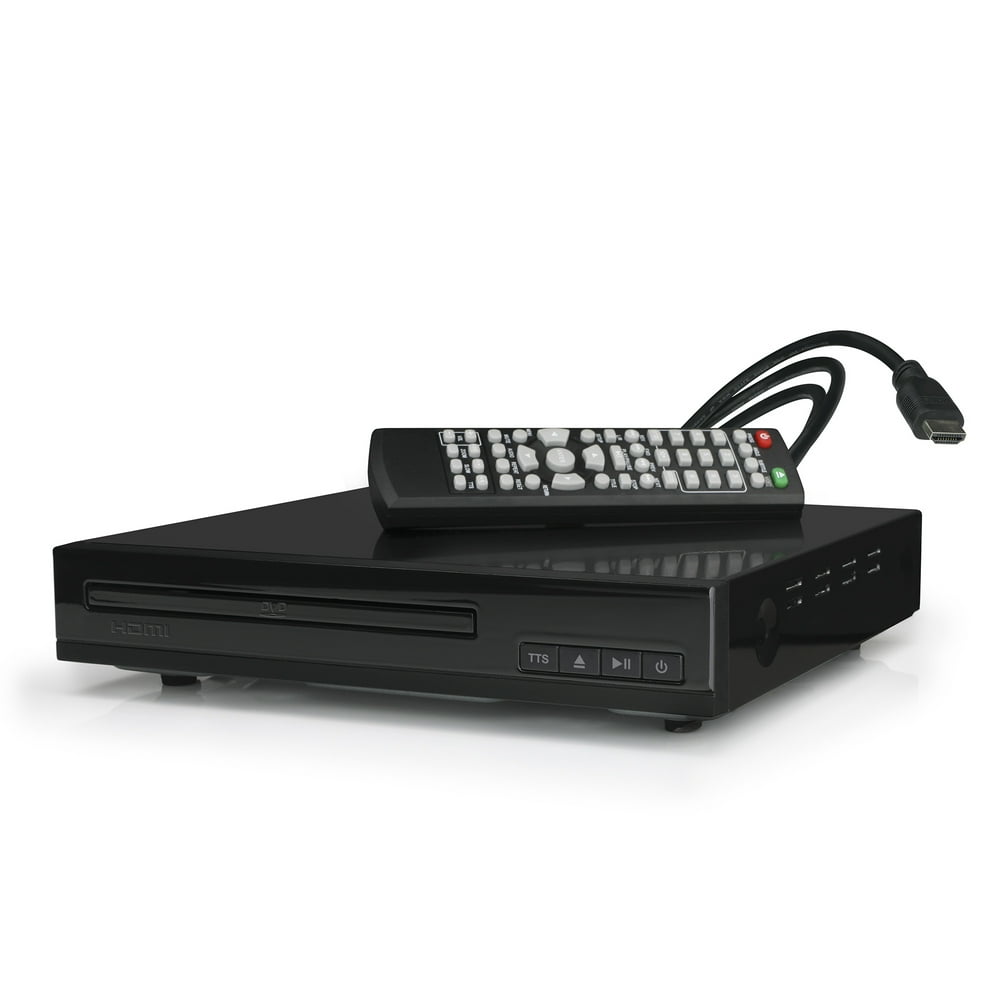 onn. HDMI DVD Player with Remote