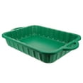 thumbnail image 1 of Minkissy Oil Drip Pan Car Plastic Green Durable Filter Replacements 1Pack, 1 of 7